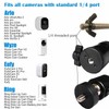 Ashoaza Security Camera Mount, 1 Piece Outdoor Camera Mounts for