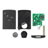 433 MHz Car 4 Button Remote Key for Renault Megane