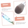 Baluue Crystal Makeup Brush Acrylic Powder Brush for Foundation and