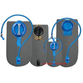 Hydration Tube Covers Bladder Insulators are Compatible with Camelbak Reservoir Water Bladder. Will fit MIL Spec Antidote and Crux (Grey, 50 oz/1.5L)