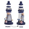 Hohopeti Small Decor Items for Shelf Lighthouse Model Statue Nautical