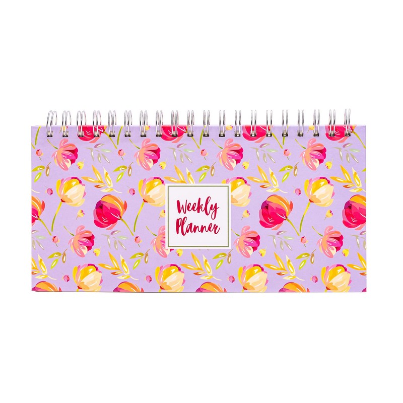BLOSSOM WEEKLY DESK PLANNER 8658-BLO