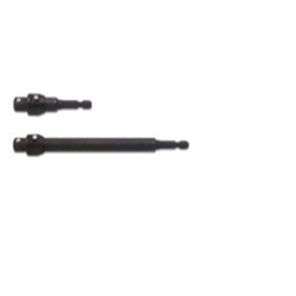 VIM Tools PLB36 1/4" power shank by 3/8" extension 2 piece set