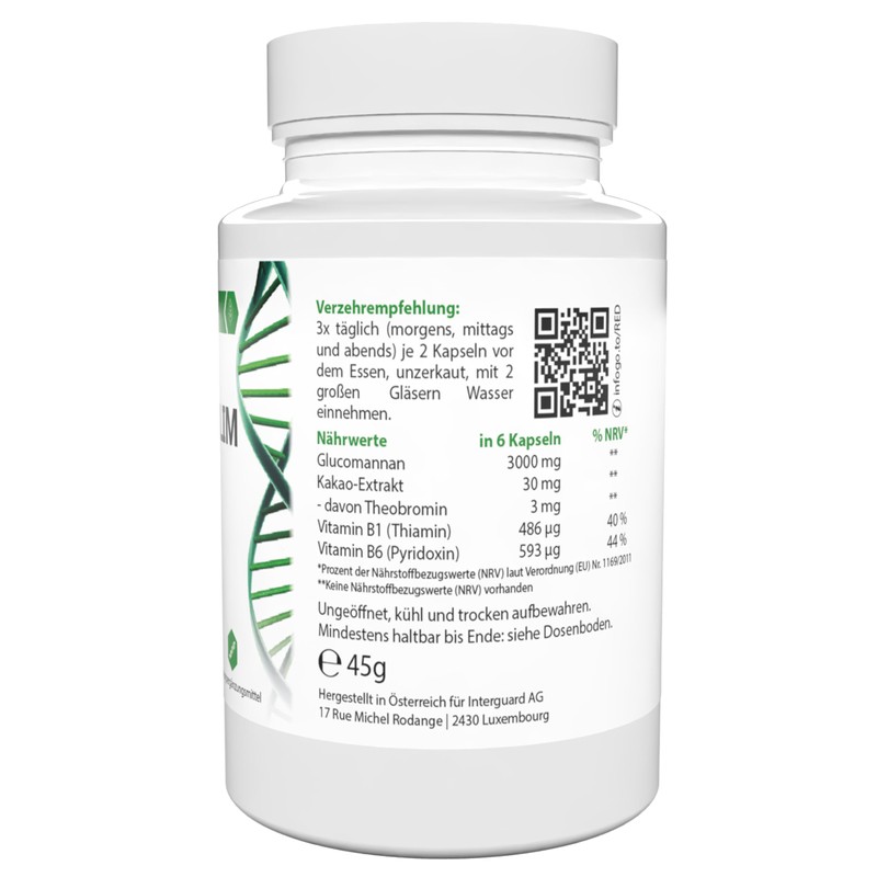 Reduslim - 120 Capsules (2 x 60 Capsules), Pack of