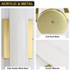 Kalium 16in Modern Wall Sconces, Dimmable Bathroom Vanity Lights, 3000K