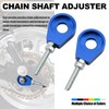 15MM Chain Tensioner Adjuster,2pcs Chain Tensioner Replacement for CRF XR