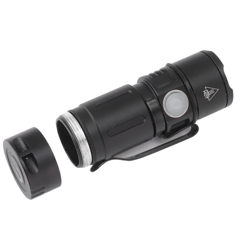 Small Flashlight USB Rechargeable 5 Modes 1000LM Waterproof Compact Mini