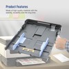 ASTROSYNC Paper Input Delivery Tray Compatible with HP OfficeJet Pro