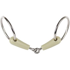 Harry's Horse 41104016 14.5 Loose-Ring Snaffle Apple, L