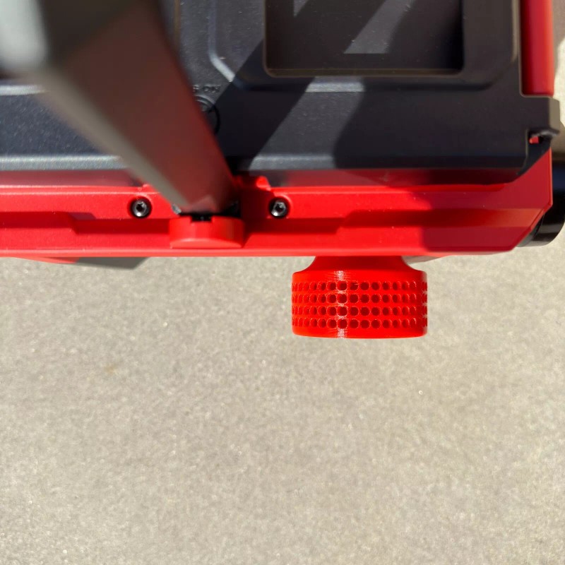 Milwaukee Exhaust Diffuser / Muffler for M18 Fuel Packout 2.5