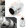 Bicycle Crank Puller and Bottom Bracket Tool with 16 mm