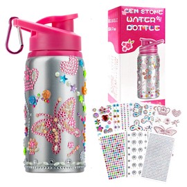 Gifts for Girls, Decorate Personalize Your Own Water Bottles for Girls, Art Supplies for Girls Ages 8-12, Arts and Crafts Kit for Kids, Birthday DIY Girl Gift Ideas, Christmas Stocking Stuffers Kids