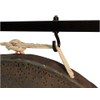 The Gong Shop Metal Gong Stand – Holds Gongs up
