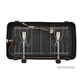 Stansport 2-Burner Regulated Propane Camp Stove (220)