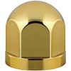 Jet Inoue 500618 Round Hub Nut Cover, Gold, 0.8 inches