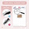Utip human hair extensions, 1 g