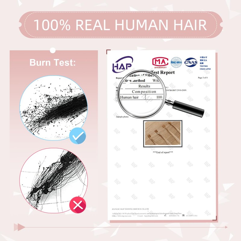 Utip human hair extensions, 1 g