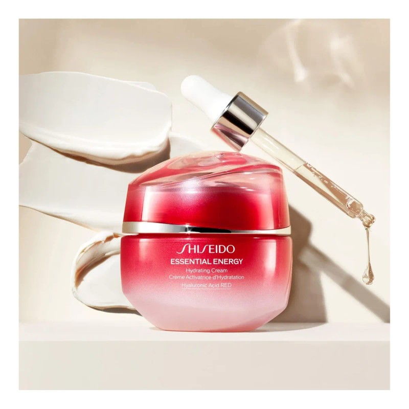 Crema De Hidratación De Energía Esencial De Shiseido 50 Ml