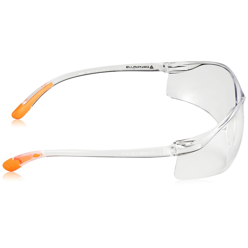 Delta Plus Eye Protection Goggles Polycarbonate ar-uv400 Colourless