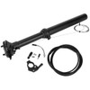 7075 Aluminium Alloy Black Road Bicycle Wire Control Oil Pressure