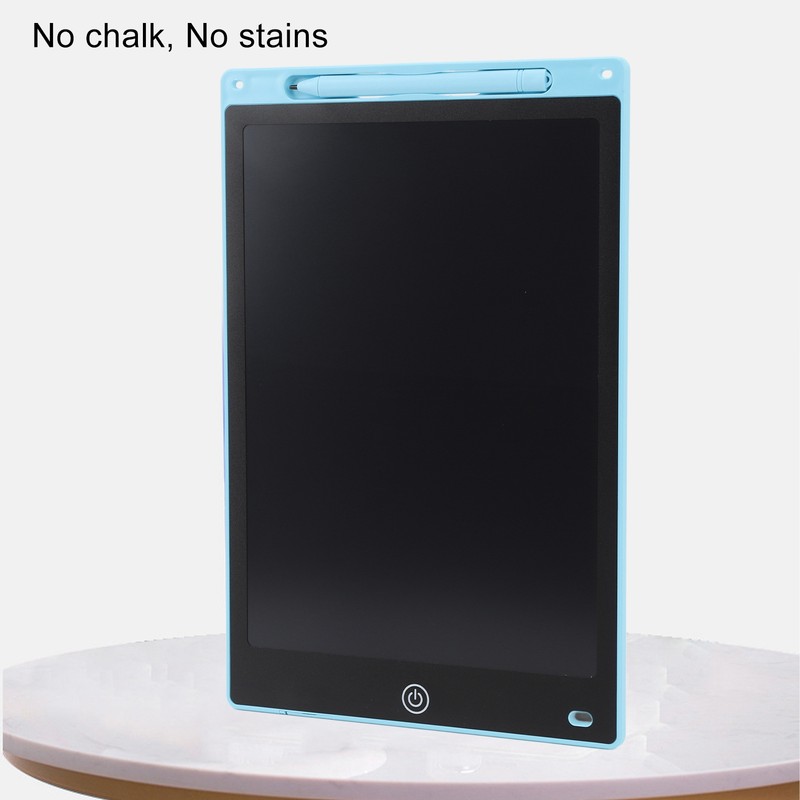 12in LCD Writing Tablet Erasable Smooth Drawing Easy Delete Doodle