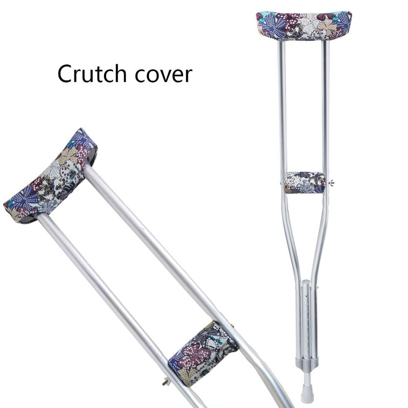 Crutches Padding Universal Crutch Pads and Hand Grips Covers Pads