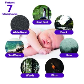 Relaxation Therapy Ball for Tinnitus | Aids tinnitus sufferers & babies in getting a restful night’s Sleep by playing digital recordings of real, natural sounds.