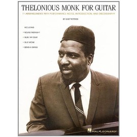 Thelonious Monk for Guitar