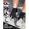 TENYSAF Compression Sport Running Socks: Athletic Socks for Men Women