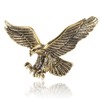 1 PACK eagle brooch pins medals for Men Boys Gentlemen