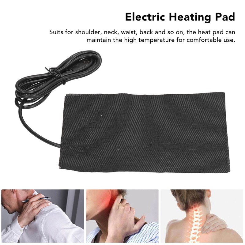 ANKROYU DC 5V Heating Pad, Carbon Fibre USB Electric Heated