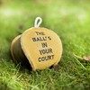 Green & Wilds Eco-Friendly Natural Dog Toy - Balls in