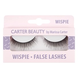 False Lashes - Wispie by Carter Beauty for Women - 1 Pair Eyelashes                                                                                   