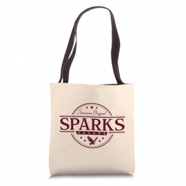 Sparks Nevada - Sparks NV Label Tote Bag