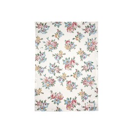 GreenGate [W] [W] Tea Towel Madison White