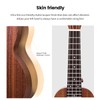 AODSK Soprano Ukulele for Beginner 21 Inch Ukelele Kit with