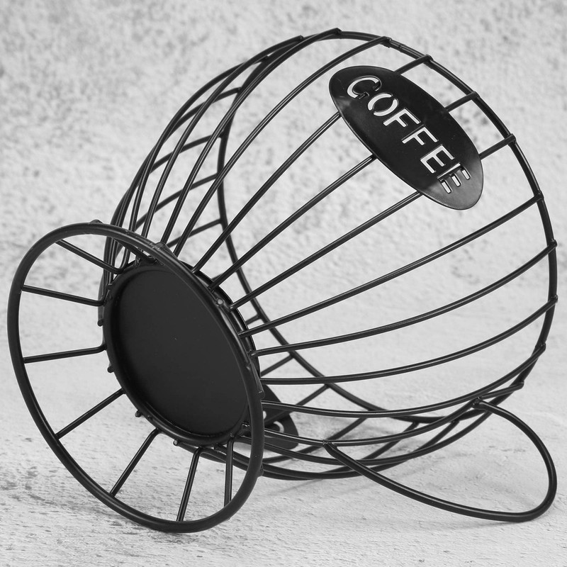 Lobamop Coffee Capsule Storage Basket Coffee Cup Basket Coffee Pad