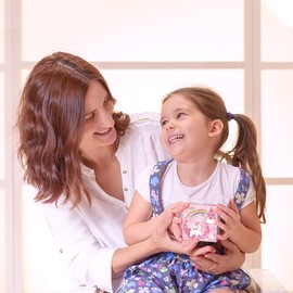 Lenski Lenski Geschenke für Mädchen Bastelset Kinder ab 6 Jahre Geschenk Mädchen 5 6 7 8 9 10 11 12 Jahre Armbänder Selber Machen Kinder Schmuck Basteln Mädchen Ostergeschenke Kinder Spielzeug ab 4 6 Jahre