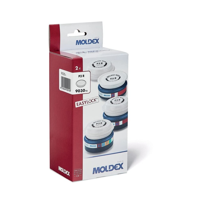 Moldex 9030 12 Particle filter P3 R for Series 7000