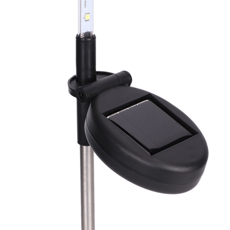 2PCS Solar Power Lights 25LED Spike Light for Outdoor Lawn