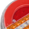 LED Round Trailer Tail Light 1200LM Stop Brake Turn Reverse