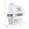 Kenmore 89109 5-Speed Hand Mixer in White