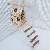 Dsadrwq 1 Pcs Bird Toys Parrot Supplies Parrot Tent Ladder