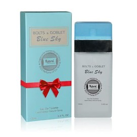 Hybrid & Company Blue Sky for women Romantic and Sensual Perfume Eau de Parfum 3.4 Fl oz