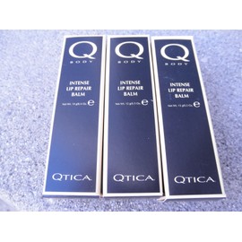 QTICA THREE QTICA INTENSE LIP REPAIR BALM 0.5oz each NEW!