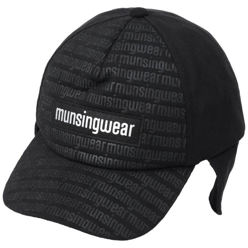 Munsing Wear MEBWJC04 Men's Cap, Ear Pads Included, Logo Embossing,