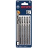 BOSCH POWER TOOLS T301DL 5-Piece 5 In. 6 TPI Clean