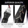 4pcs Motorcycle Turn Signals LED,Motorcycles Blinkers with Amber Lights＆Wiring Harness