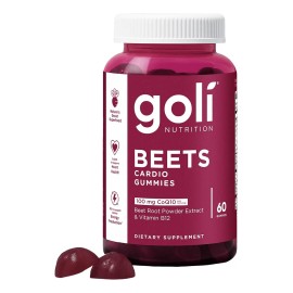 Gomitas Salud Del Corazon A Base De Betabel 60 Unidades Goli
