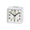 Casio TQ140-7 Tq140 Travel Alarm Clock - White